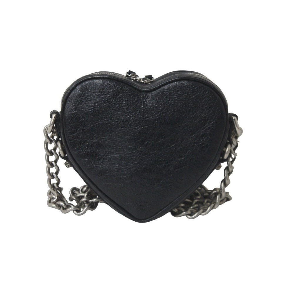 Balenciaga Goal Bag chain strap Shoulder Heart Luca - Picture 3 of 9
